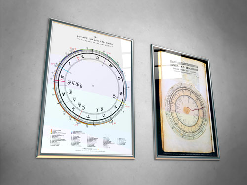 Poster Äquinoktium – Beispielansicht