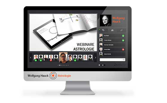 Online-Kurse und Webinare – Wolfgang Hauck Astrologie